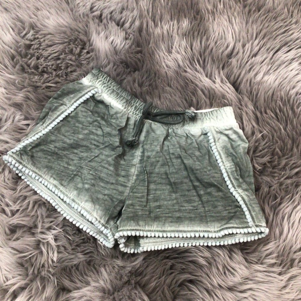 Manguun | Girl's Pull On Shorts| Light Grey | Various Sizes
